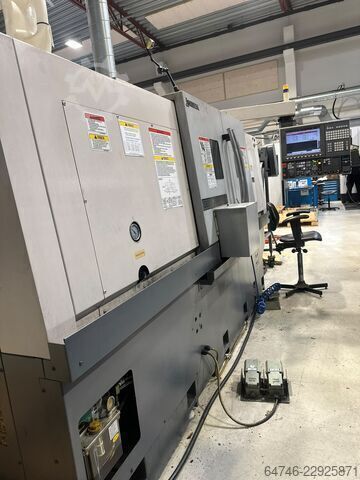 CNC lathe Okuma GENOS L300 EM With C axis