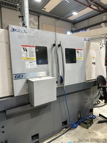 CNC lathe Okuma GENOS L300 EM With C axis