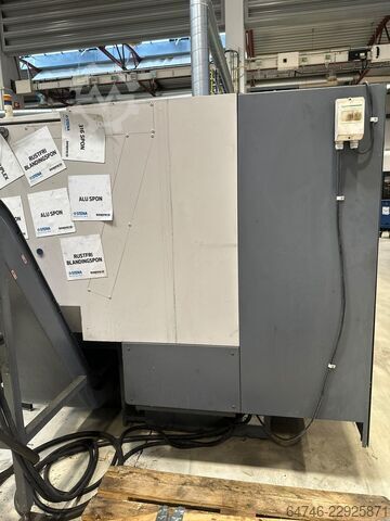 CNC lathe Okuma GENOS L300 EM With C axis