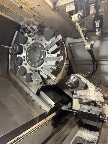 CNC lathe Okuma GENOS L300 EM With C axis