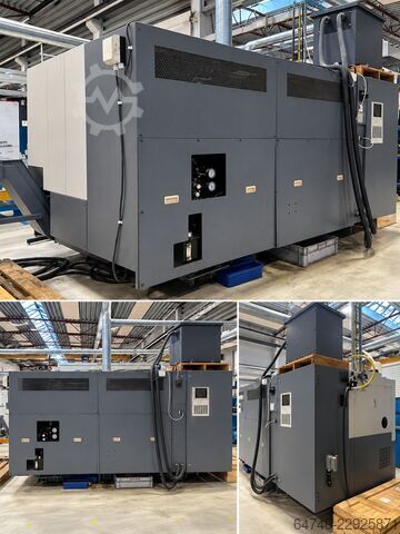 CNC lathe Okuma GENOS L300 EM With C axis