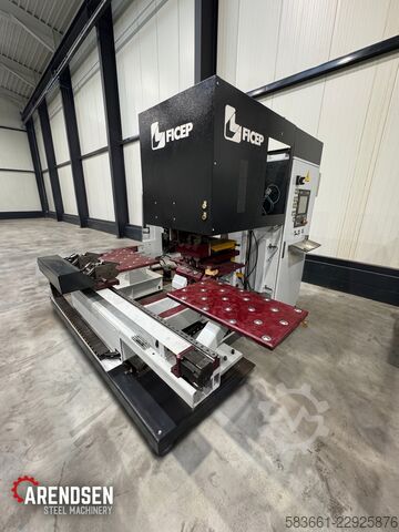 CNC punching and drilling machine Ficep P51