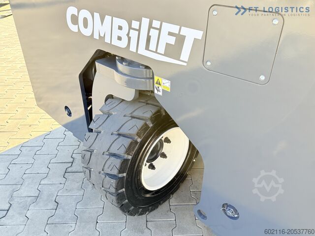 Four-way forklift Combilift C5000 DIESEL TRIPLEX SCALE POSITIONER