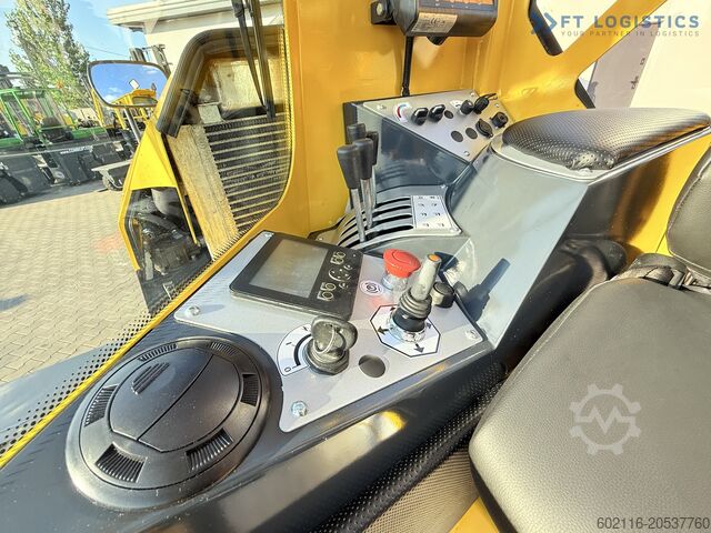 Four-way forklift Combilift C5000 DIESEL TRIPLEX SCALE POSITIONER