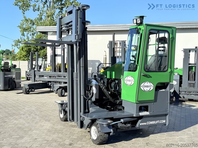 Four-way forklift Combilift C3500 DIESEL DUPLEX 4100 FREE LIFT CABIN
