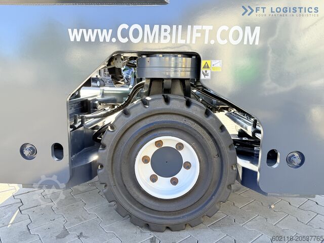 Four-way forklift Combilift C3500 DIESEL DUPLEX 4100 FREE LIFT CABIN