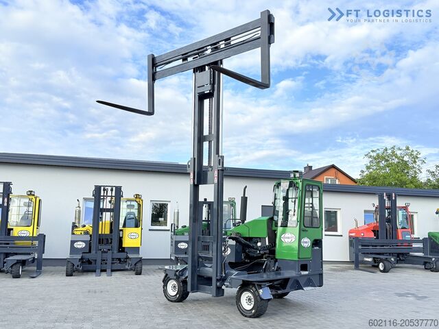 Four-way forklift Combilift C5000XL / DIESEL / WIDE FORK POSITIONER