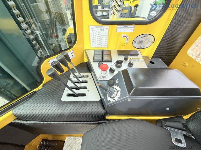 Vierwege-Gabelstapler Combilift C5000 DIESEL TRIPLEX 7600 FREE-LIFT