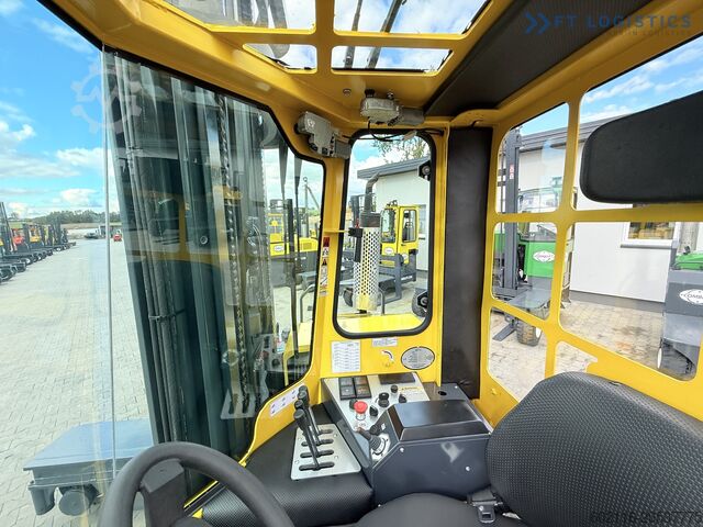 Vierwege-Gabelstapler Combilift C5000 DIESEL TRIPLEX 7600 FREE-LIFT