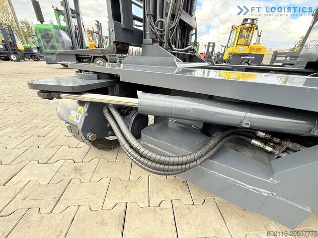 Vierwege-Gabelstapler Combilift C5000 DIESEL TRIPLEX 7600 FREE-LIFT