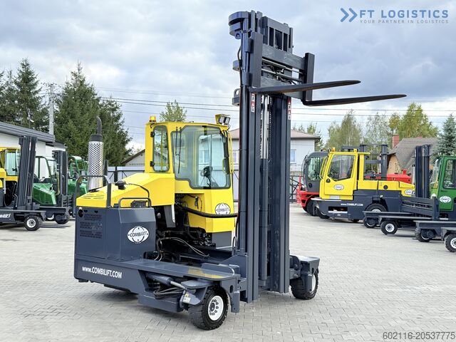 Vierwege-Gabelstapler Combilift C5000 DIESEL TRIPLEX 7600 FREE-LIFT