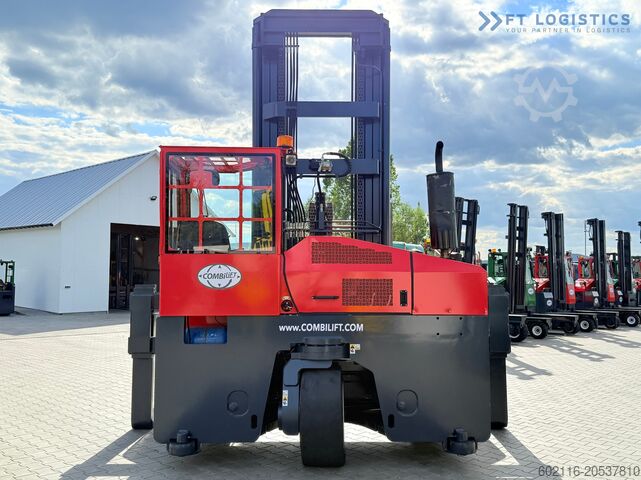 Four-way forklift Combilift C8000 GAS TRIPLEX 8300 WIDE POSITIONER