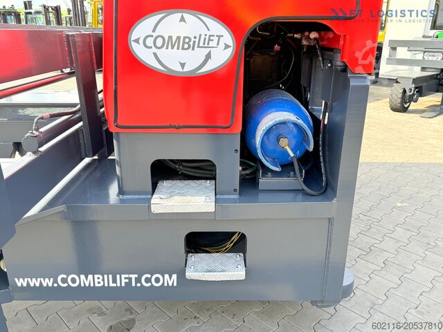 Four-way forklift Combilift C8000 GAS TRIPLEX 8300 WIDE POSITIONER