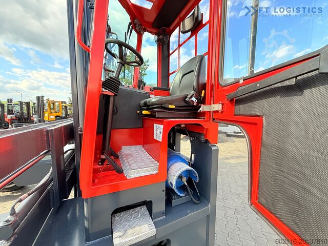 Four-way forklift Combilift C8000 GAS TRIPLEX 8300 WIDE POSITIONER