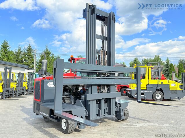 Four-way forklift Combilift C8000 GAS TRIPLEX 8300 WIDE POSITIONER