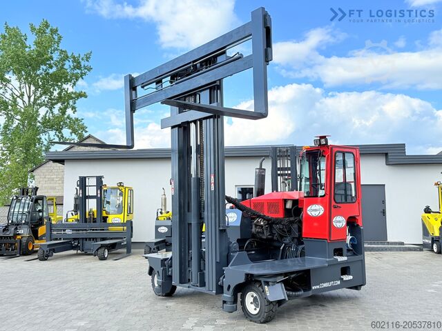 Four-way forklift Combilift C8000 GAS TRIPLEX 8300 WIDE POSITIONER