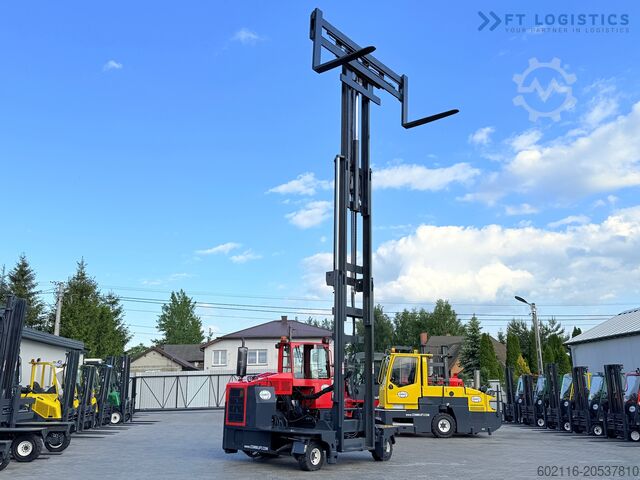 Four-way forklift Combilift C8000 GAS TRIPLEX 8300 WIDE POSITIONER