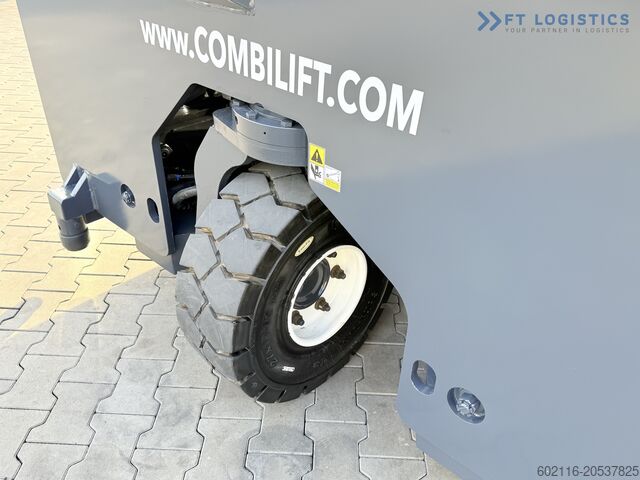 Vierwege-Gabelstapler Combilift C5000 DIESEL TRIPLEX 7600 FREE-LIFT