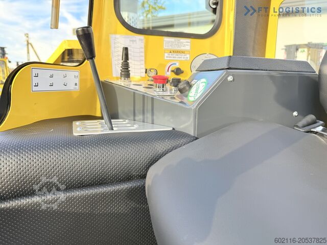 Vierwege-Gabelstapler Combilift C5000 DIESEL TRIPLEX 7600 FREE-LIFT