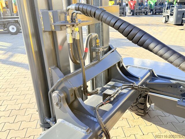 4-way forklift Combilift C5000XL GAS DUPLEX 6000MM FREE LIFT