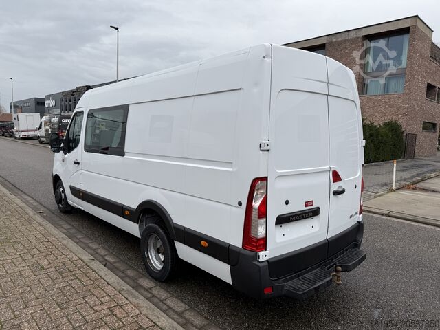 Langer Kastenwagen Renault master 2.3dci dubbel cabine euro6 L3H2