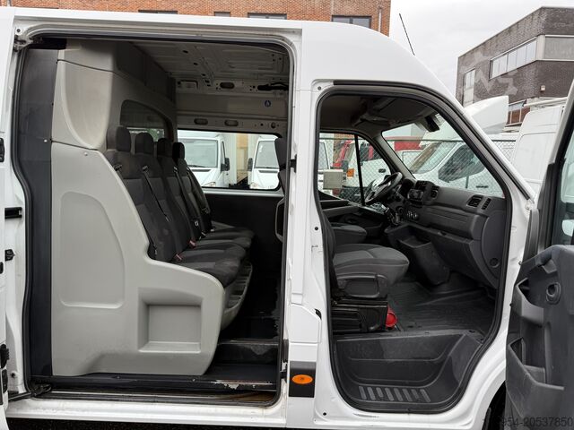 Langer Kastenwagen Renault master 2.3dci dubbel cabine euro6 L3H2