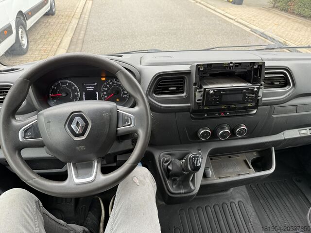 Langer Kastenwagen Renault master 2.3dci dubbel cabine euro6 L3H2