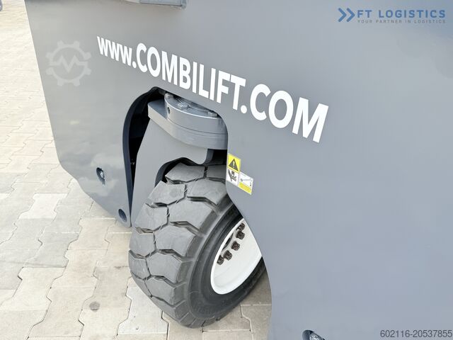 Four-way forklift Combilift C3000 DIESEL DUPLEX 4000MM CABIN