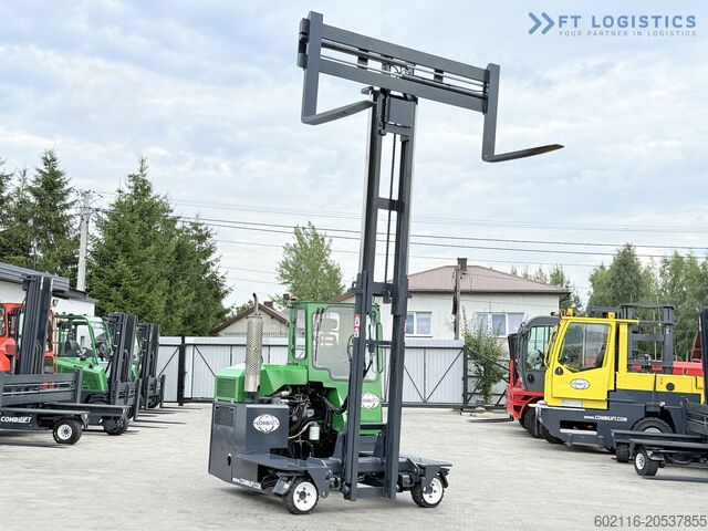 Four-way forklift Combilift C3000 DIESEL DUPLEX 4000MM CABIN