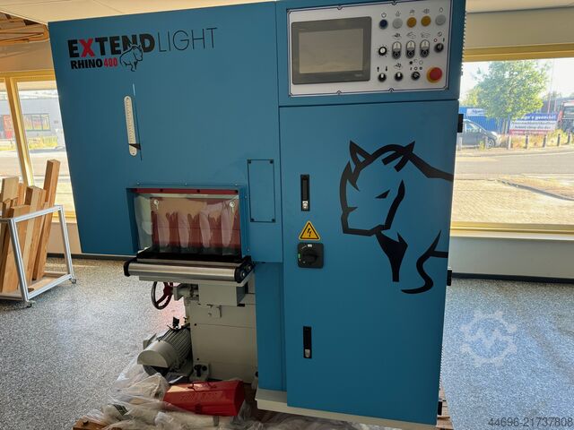 Wide beam planer double side 400 mm RHINO EXTEND LIGHT 400