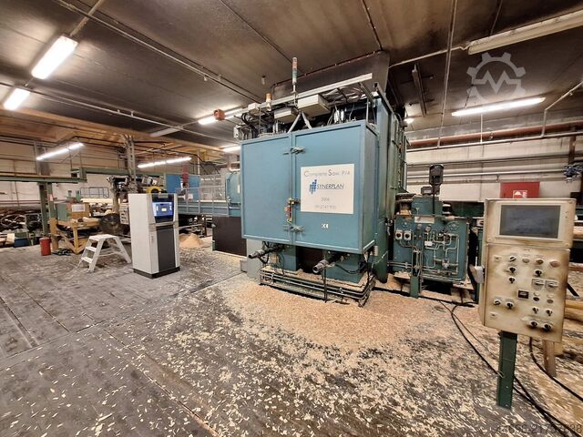 Ari Vislanda/Kockums chippers + double p ARI VISLANDA - Kochums sawmill line