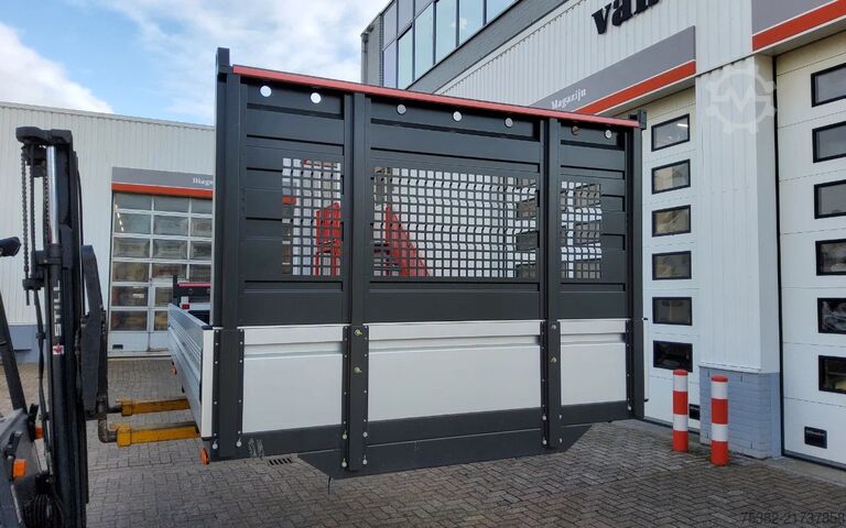 Flatbed Renault OPEN LAADBAK LENGTE 3.80 METER