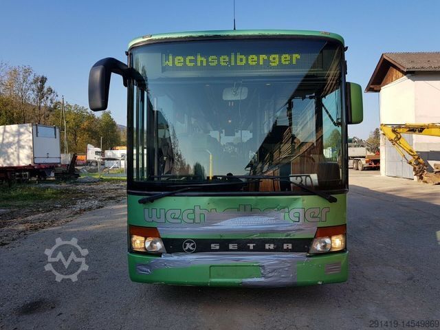 Intercity bus SETRA S 315 UL Überlandbus 54 Sitze Bj 2002