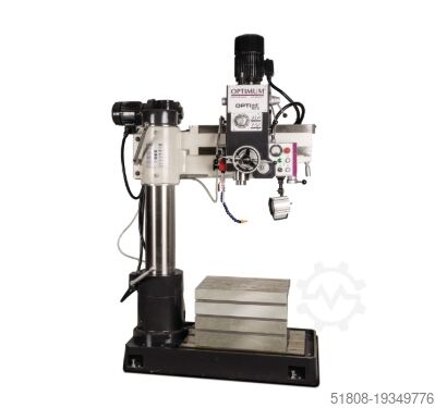 Radial drilling machine AIRCRAFT OPTIradial 4