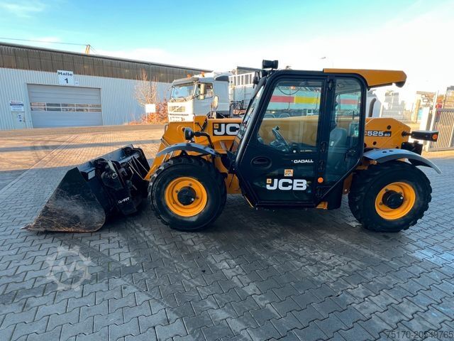 Telehandler JCB 525-60 / 1.064 h / 2022 / Klima!