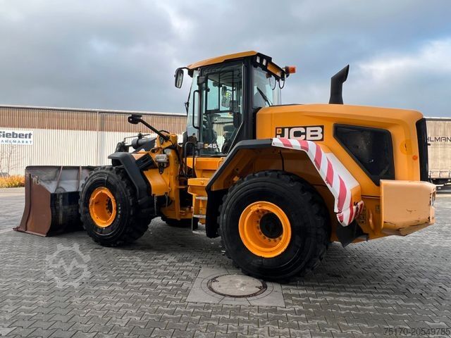 Wheel loader JCB 457 ZX T4F / 3.246 h / 2016 / Waage mit Drucker