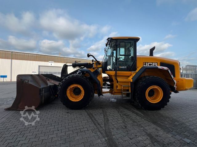 Wheel loader JCB 457 ZX T4F / 3.246 h / 2016 / Waage mit Drucker