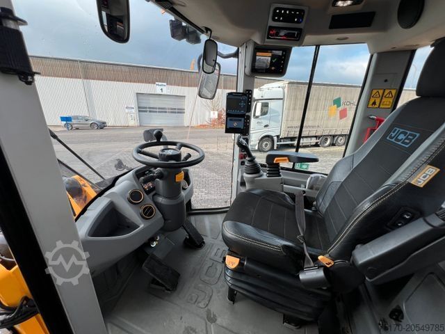 Wheel loader JCB 457 ZX T4F / 3.246 h / 2016 / Waage mit Drucker