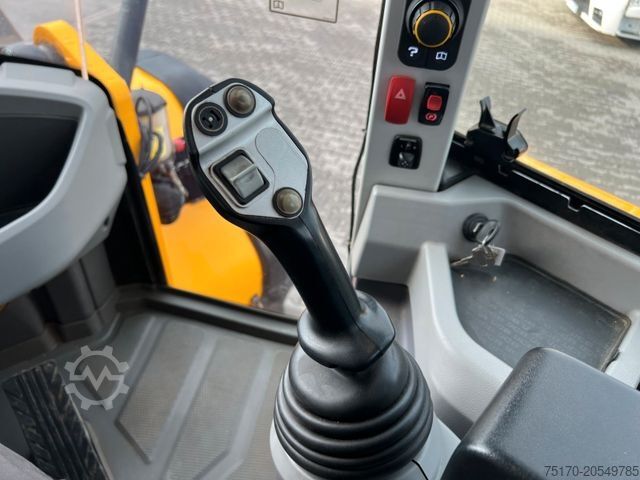 Wheel loader JCB 457 ZX T4F / 3.246 h / 2016 / Waage mit Drucker