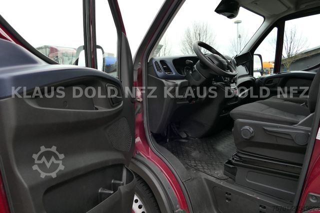 Refrigerator body van IVECO Daily 35S16 Kühlkoffer Kamera Euro6