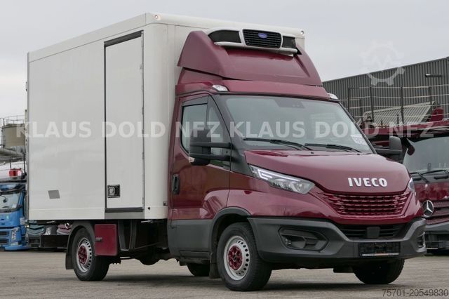 Refrigerator body van IVECO Daily 35S16 Kühlkoffer Kamera Euro6