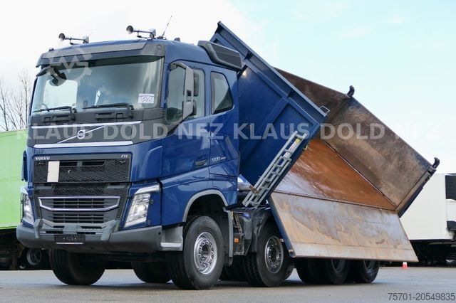 Three-sided tipper truck VOLVO FH 500 Dreiseitenkipper Baufahrzeug Euro 6
