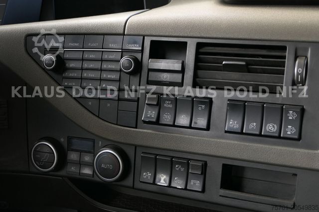 Three-sided tipper truck VOLVO FH 500 Dreiseitenkipper Baufahrzeug Euro 6