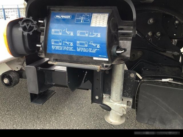 Beverage van FUSO Canter 7C18 EWERS-Getränkeaufbau +Klima+LBW1,5t