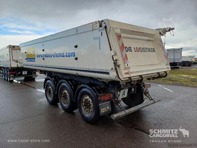 Tipper semitrailer Schmitz Cargobull Kipper Alukastenmulde 24m³