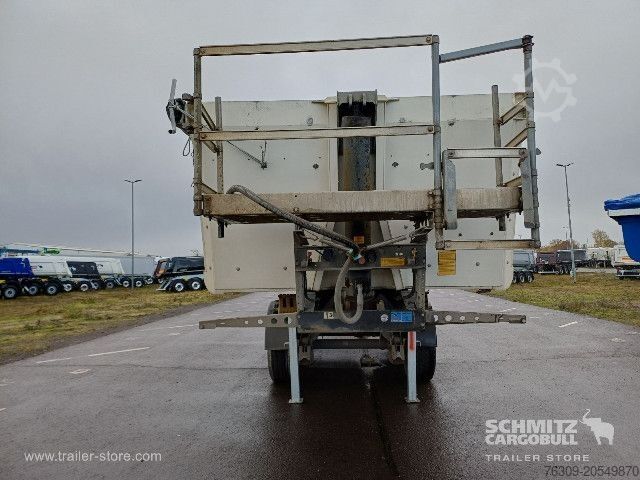 Tipper semitrailer Schmitz Cargobull Kipper Alukastenmulde 24m³