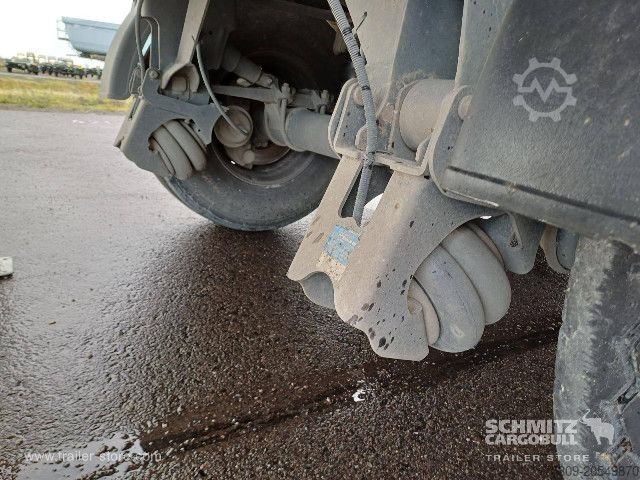 Tipper semitrailer Schmitz Cargobull Kipper Alukastenmulde 24m³