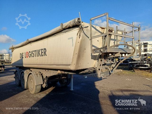 Tipper semitrailer Schmitz Cargobull Kipper Alukastenmulde 24m³