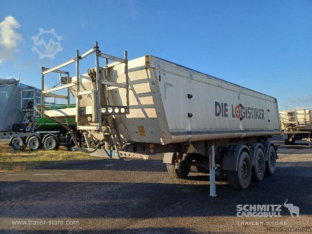 Tipper semitrailer Schmitz Cargobull Kipper Alukastenmulde 24m³