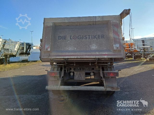 Tipper semitrailer Schmitz Cargobull Kipper Alukastenmulde 24m³